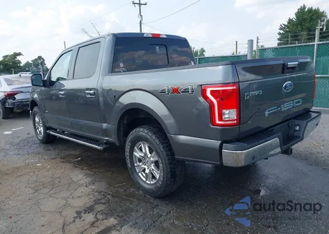 2017 Ford F-150 Xlt из США, поврежденный, VIN 1FTEW1EG7HFC00074